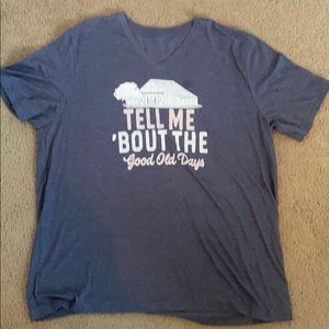 Plus size t shirt fun quote